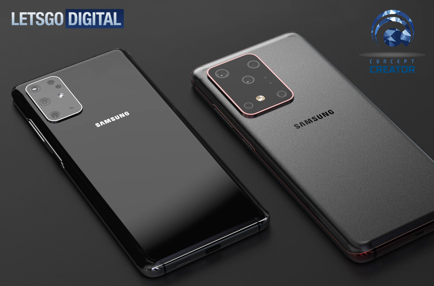 Модель Samsung Galaxy S20 Ultra